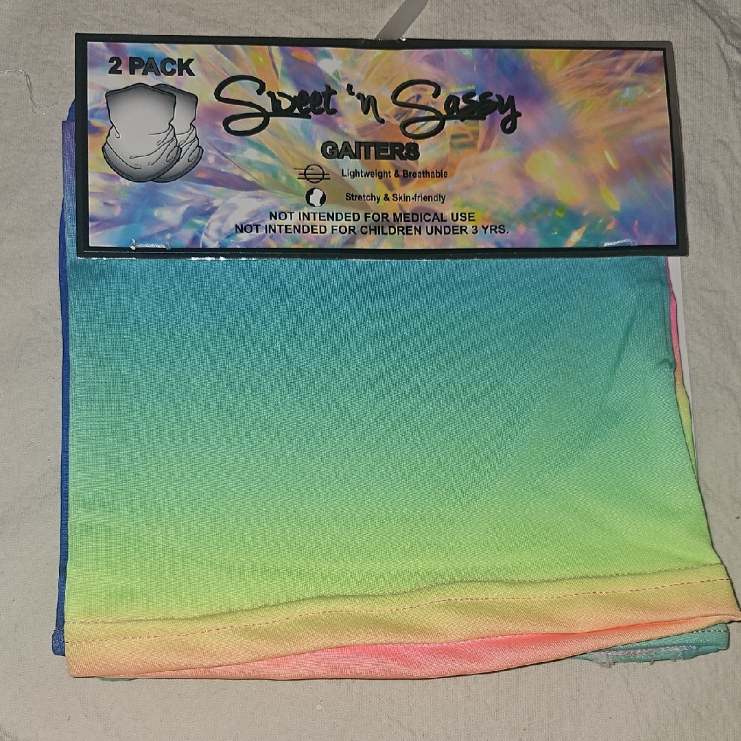 Sweet N Sassy Brand 2 Pack Gaiters